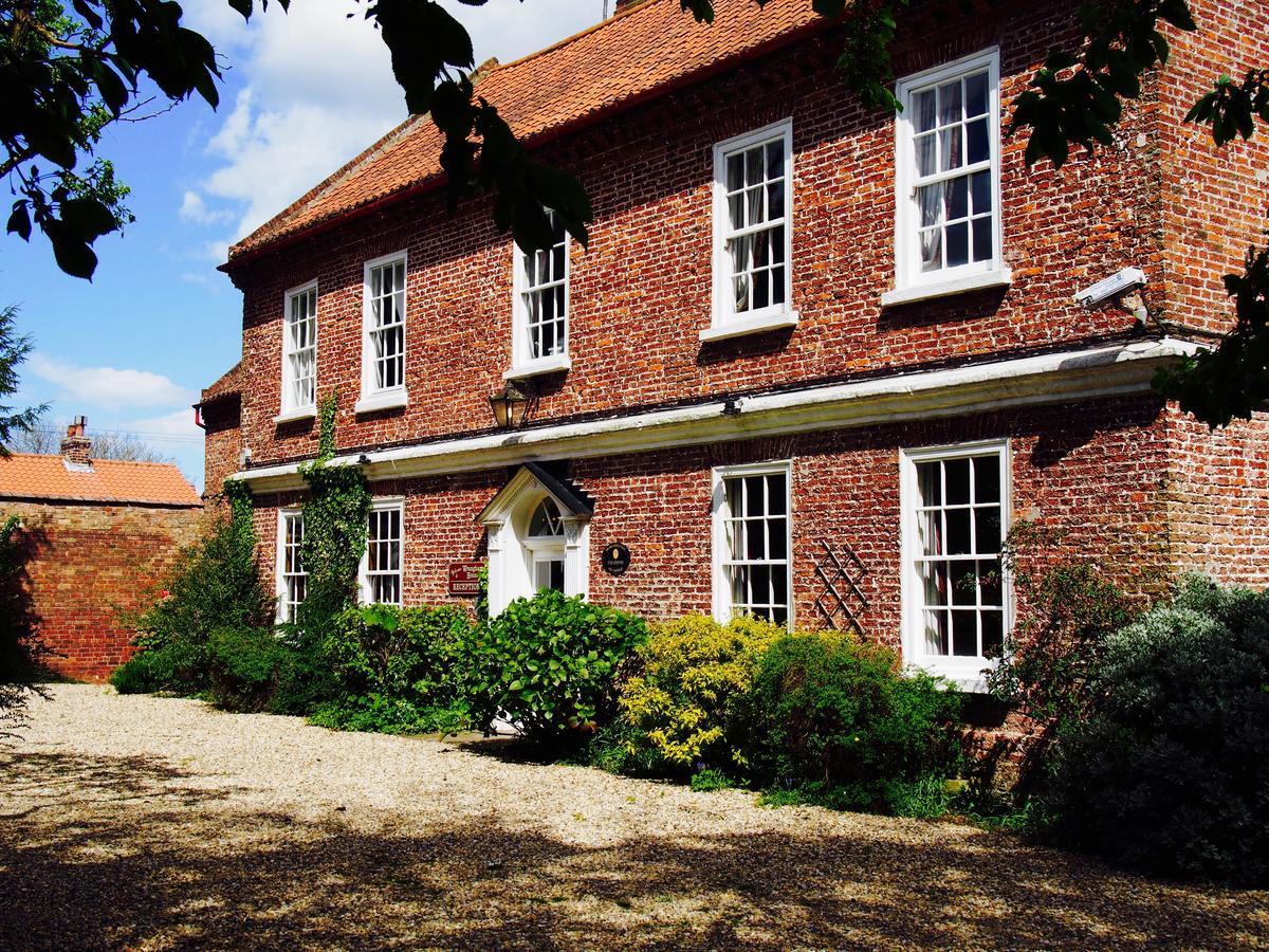 Wrangham House Hotel Hunmanby Buitenkant foto